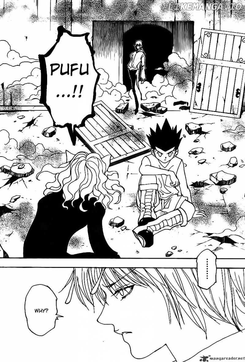 Hunter x Hunter, Chapter 286 image 17